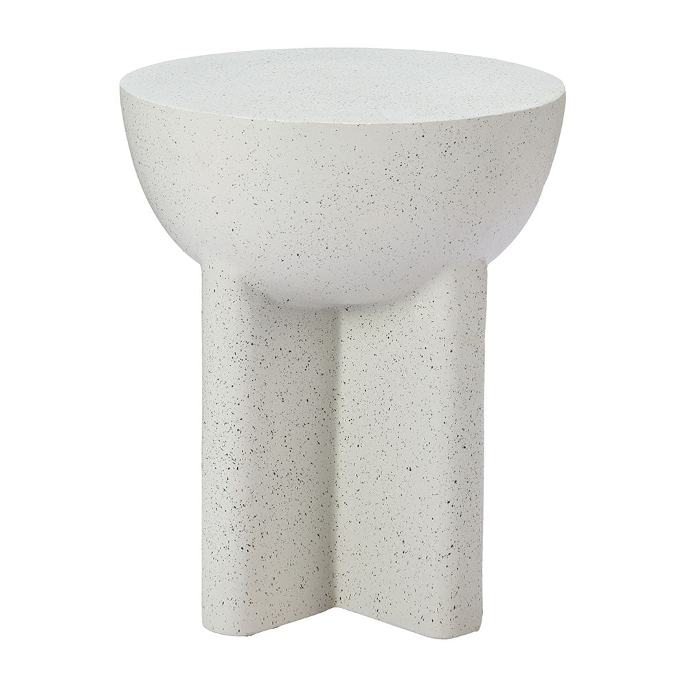 MOLLI SIDE TABLE WHITE