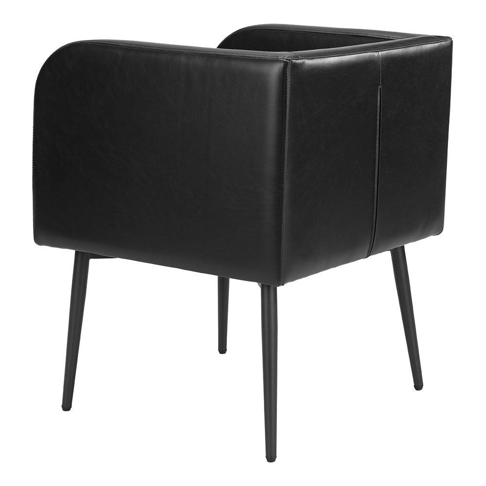 HORBAT DINING CHAIR BLACK