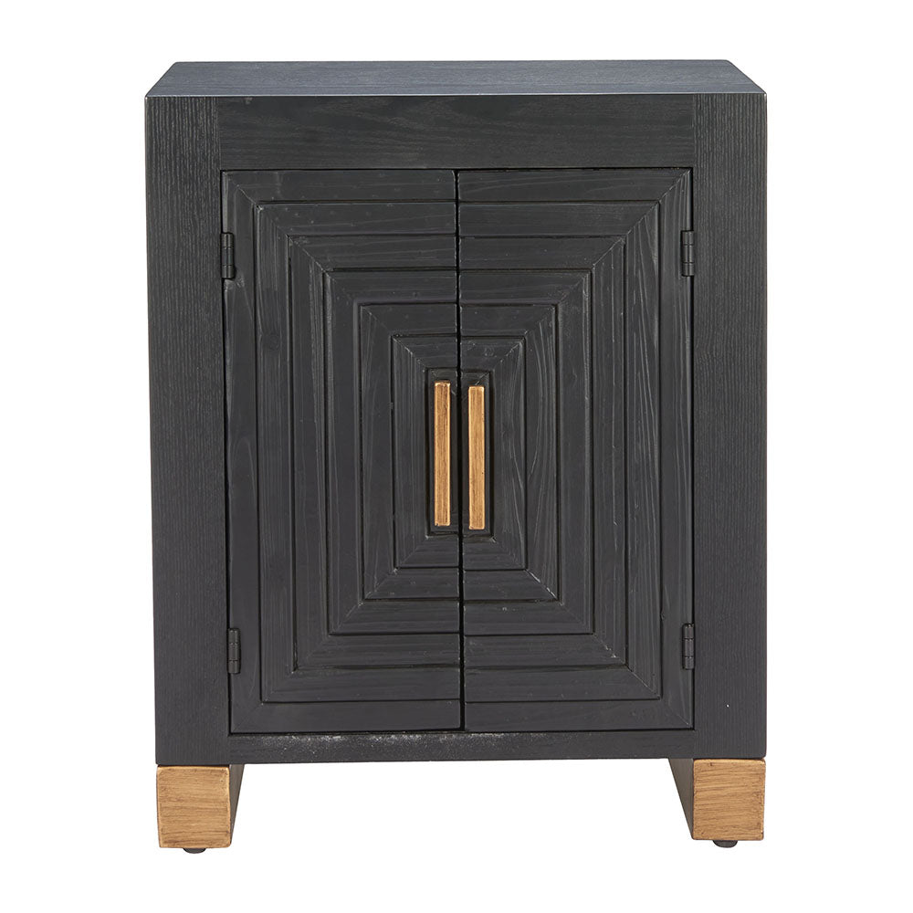 TRAZO SIDE TABLE BLACK