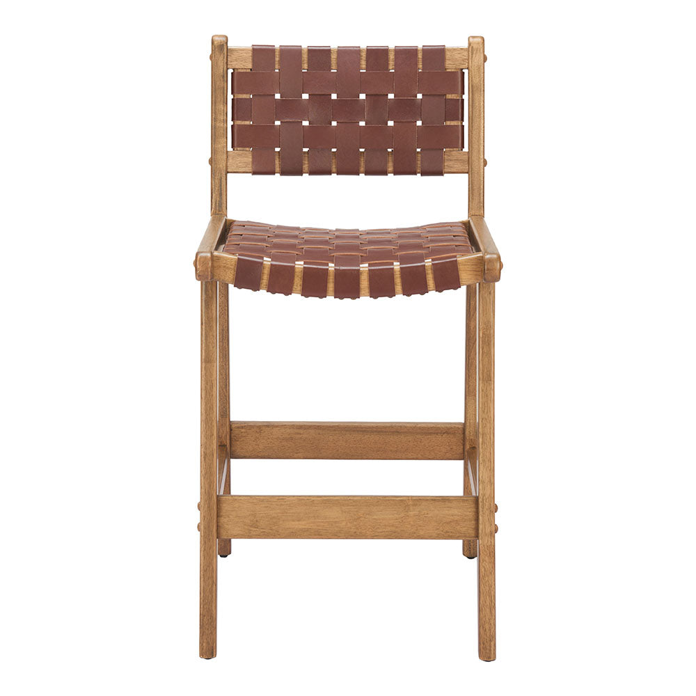 BANDONI COUNTER STOOL BROWN