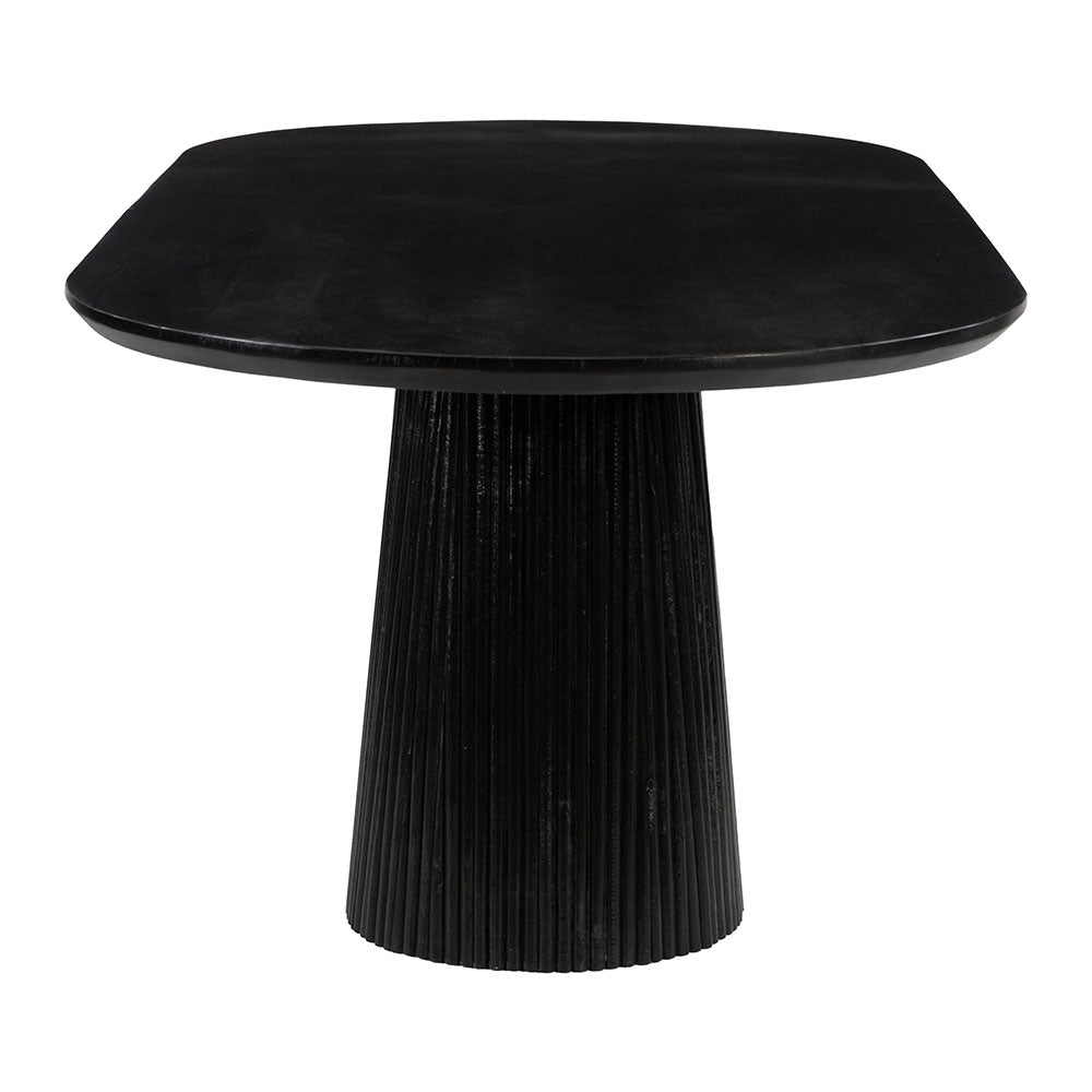 SULCO DINING TABLE BLACK