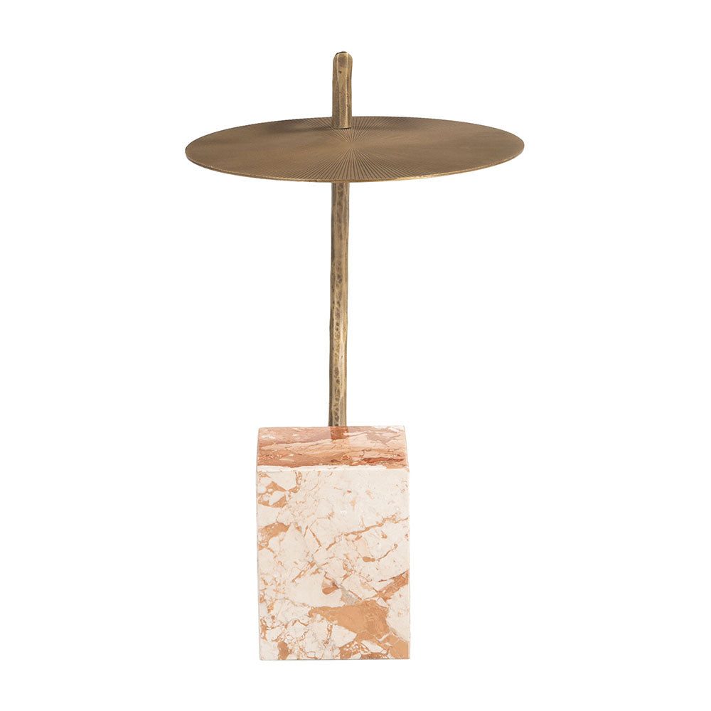 VOLER SIDE TABLE BRASS