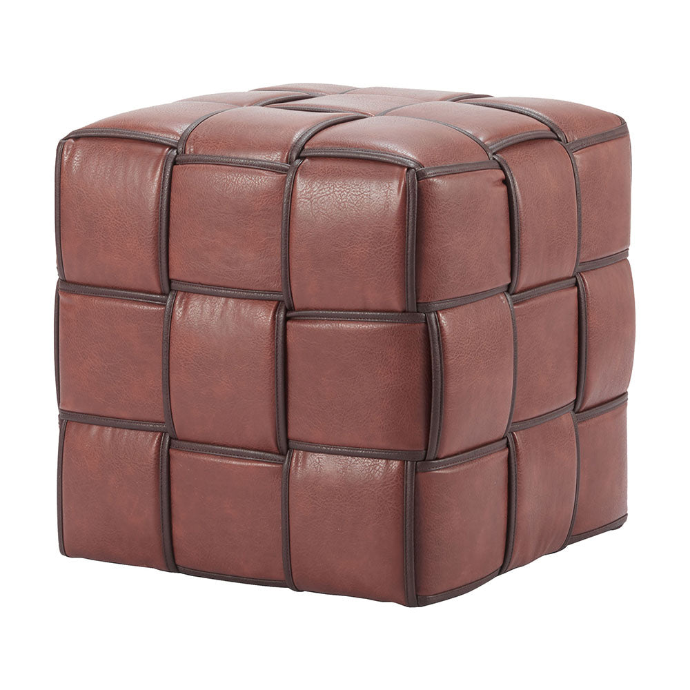 ZARE OTTOMAN BROWN