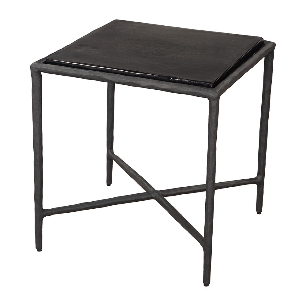 CLOE SIDE TABLE BLACK