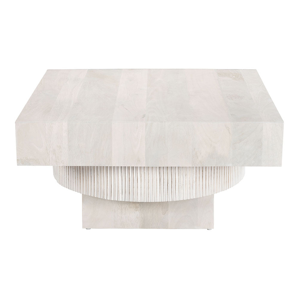 TRANI COFFEE TABLE WHITEWASHED