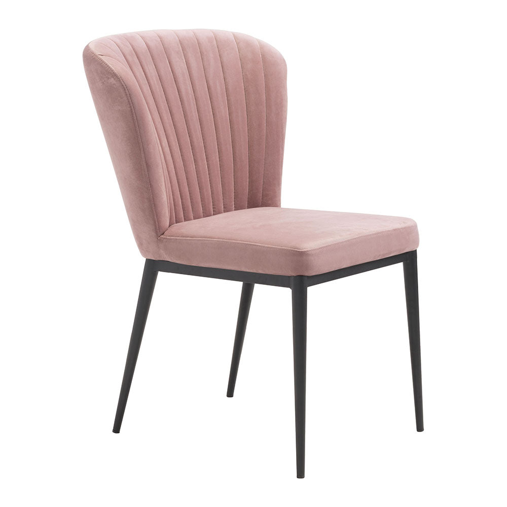 TOLIVERE DINING CHAIR PINK