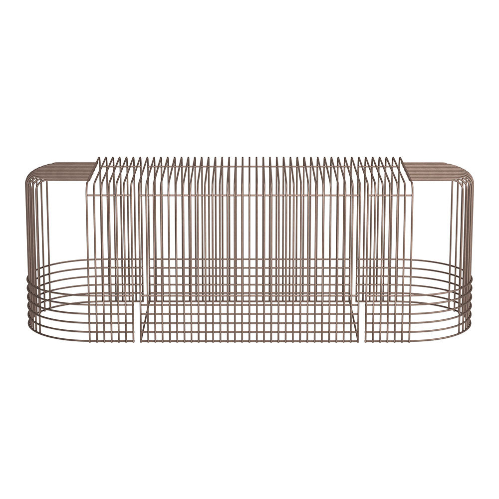 PITCH COFFEE TABLE SET BRONZE