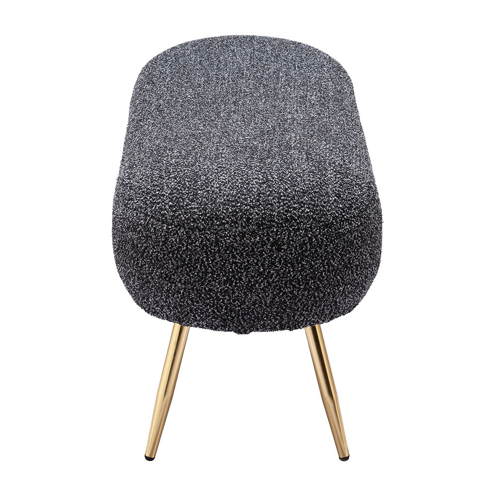 CREEK BENCH GLITTER BLACK