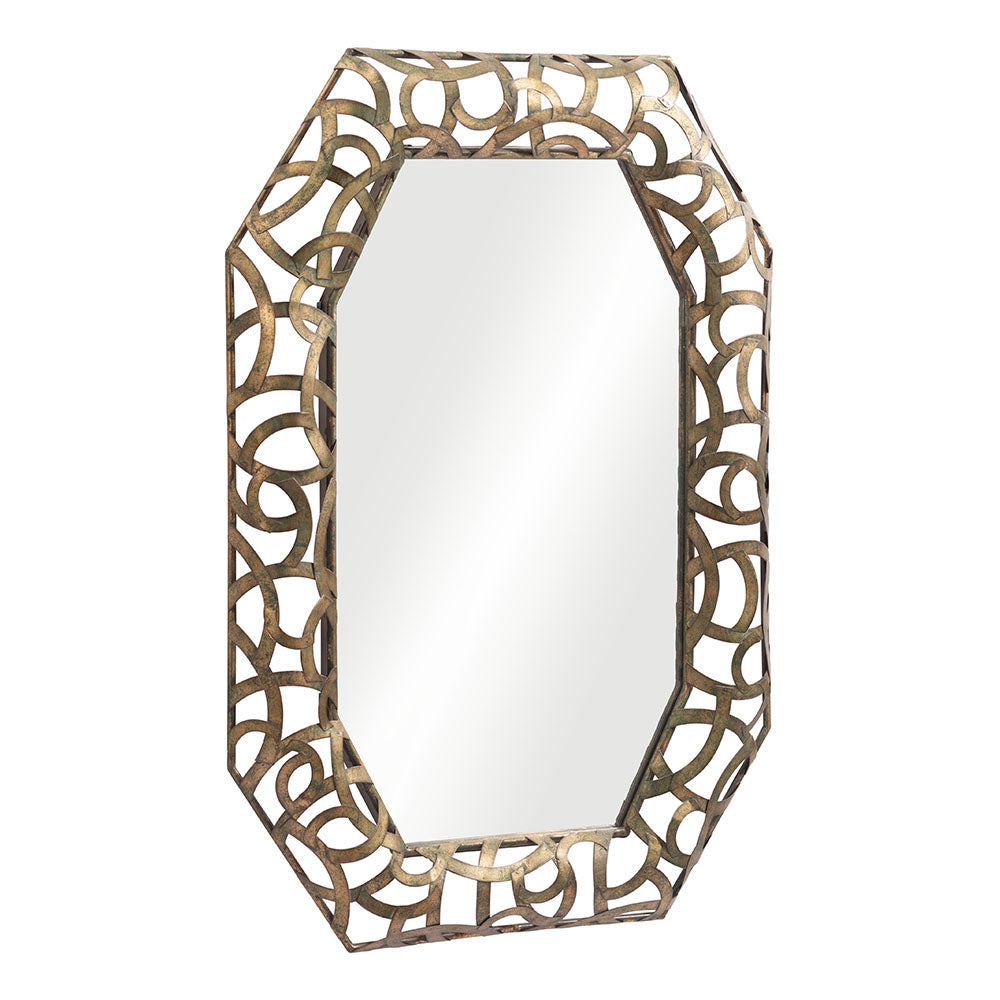KIN MIRROR BRONZE