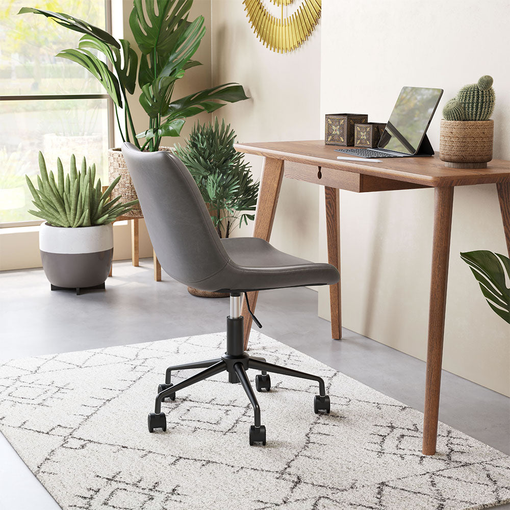 BYRON OFFICE CHAIR GRAY