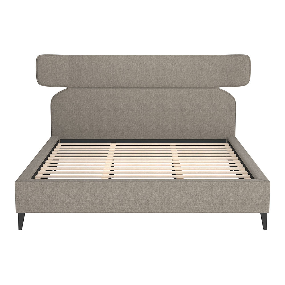 DUSA KING BED OLIVE BROWN