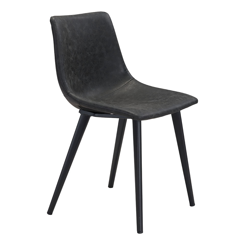 DANIEL DINING CHAIR VINTAGE BLACK
