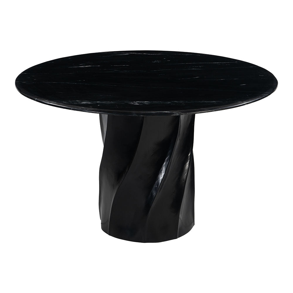 KURO DINING TABLE BLACK