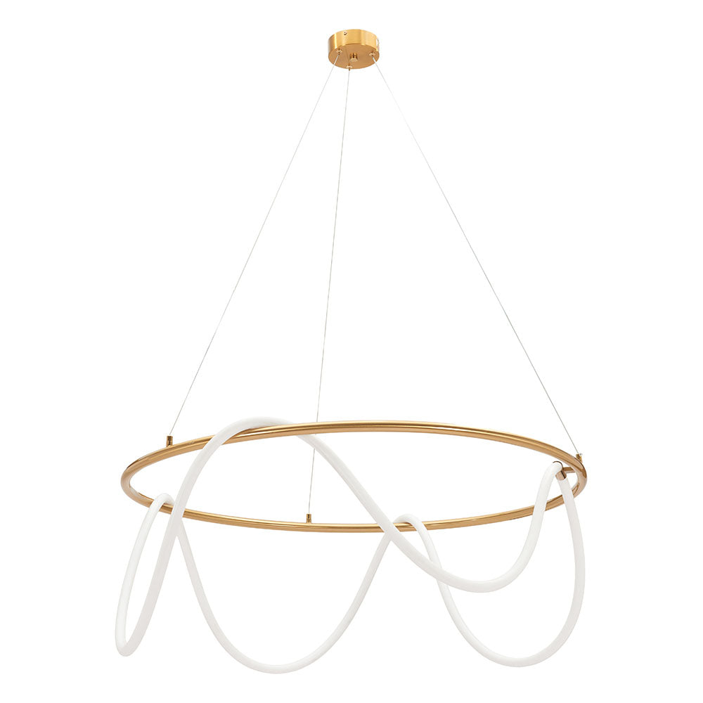 WIBER CEILING LAMP BRASS