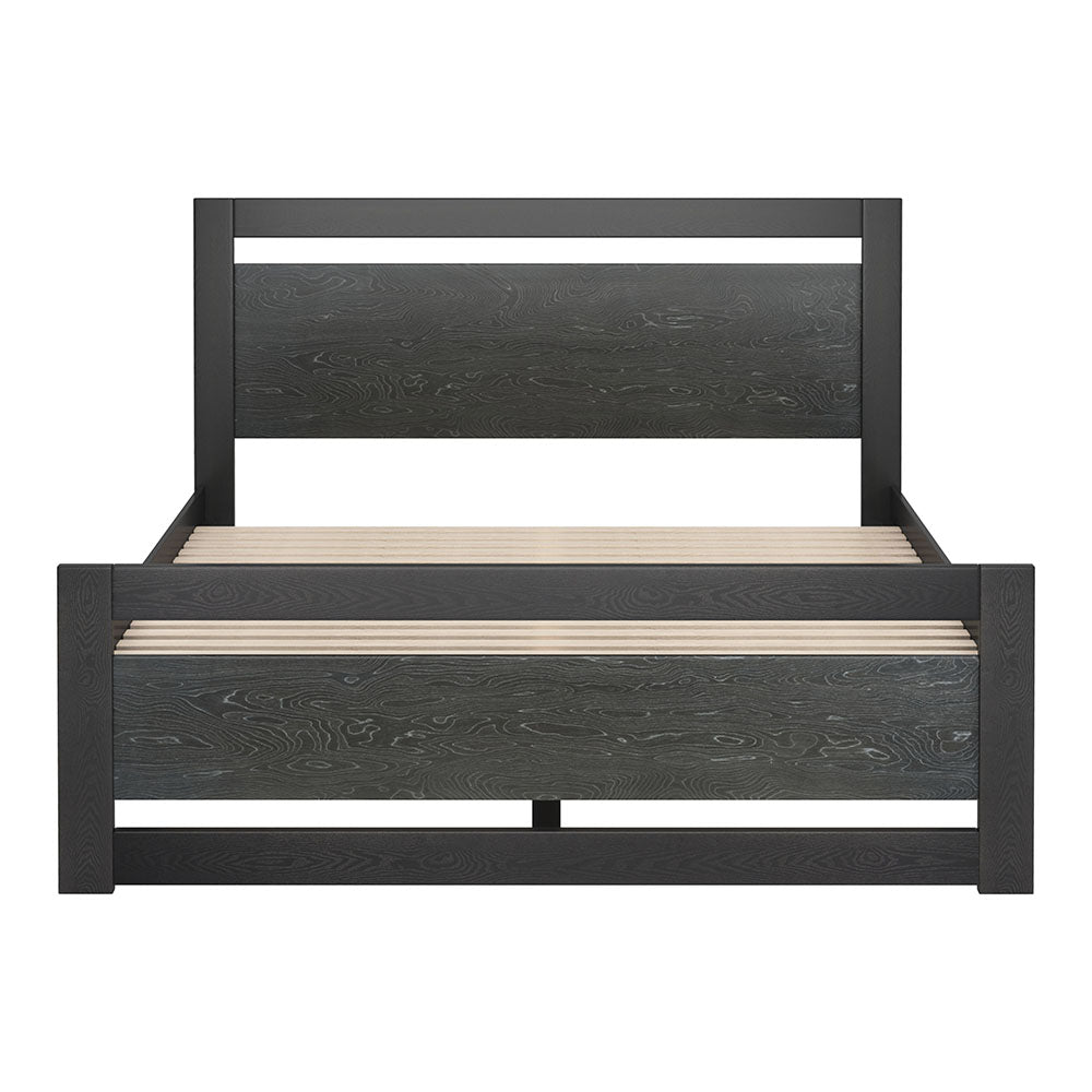 REPOS QUEEN BED BLACK