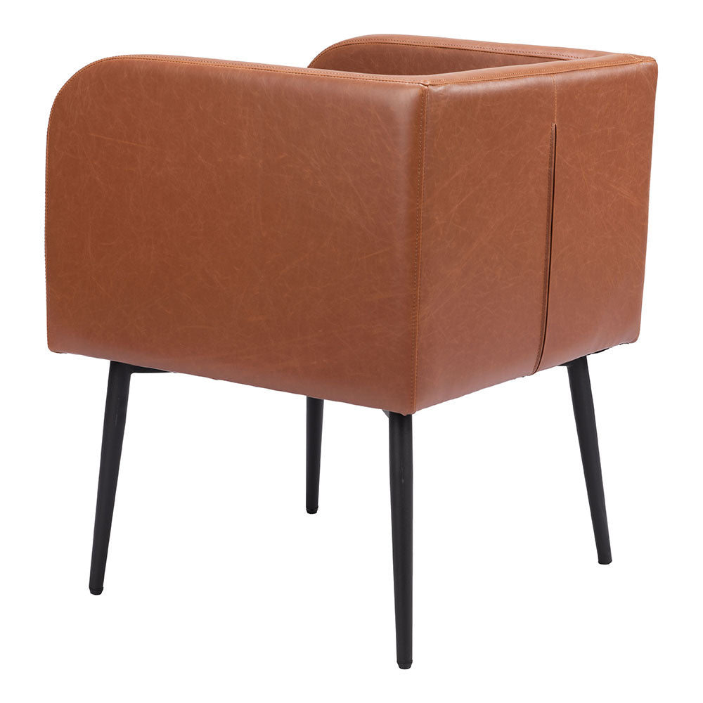 HORBAT DINING CHAIR BROWN