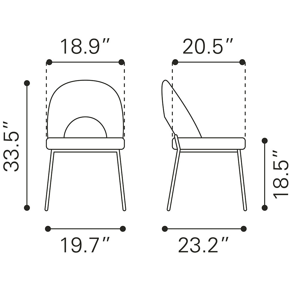 BETHPAGE DINING CHAIR MULTICOLOR PRINT & GREEN