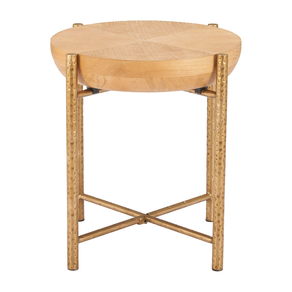 HALVA SIDE TABLE NATURAL