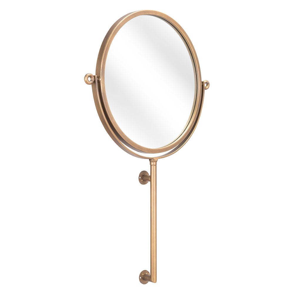 BERNIS MIRROR BRASS