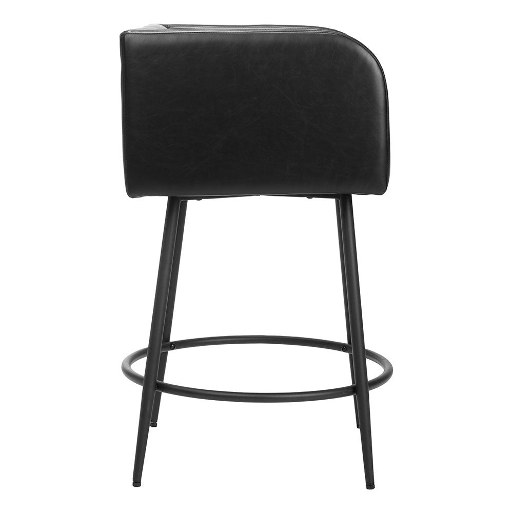 HORBAT COUNTER STOOL BLACK