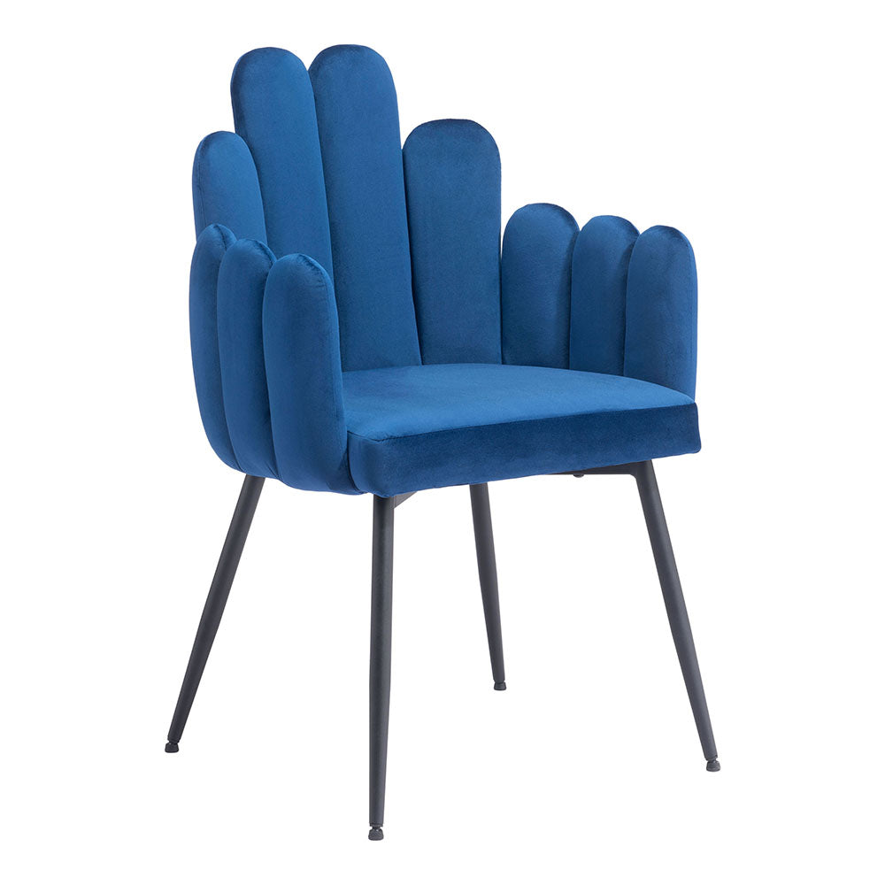 NOOSA DINING CHAIR NAVY BLUE