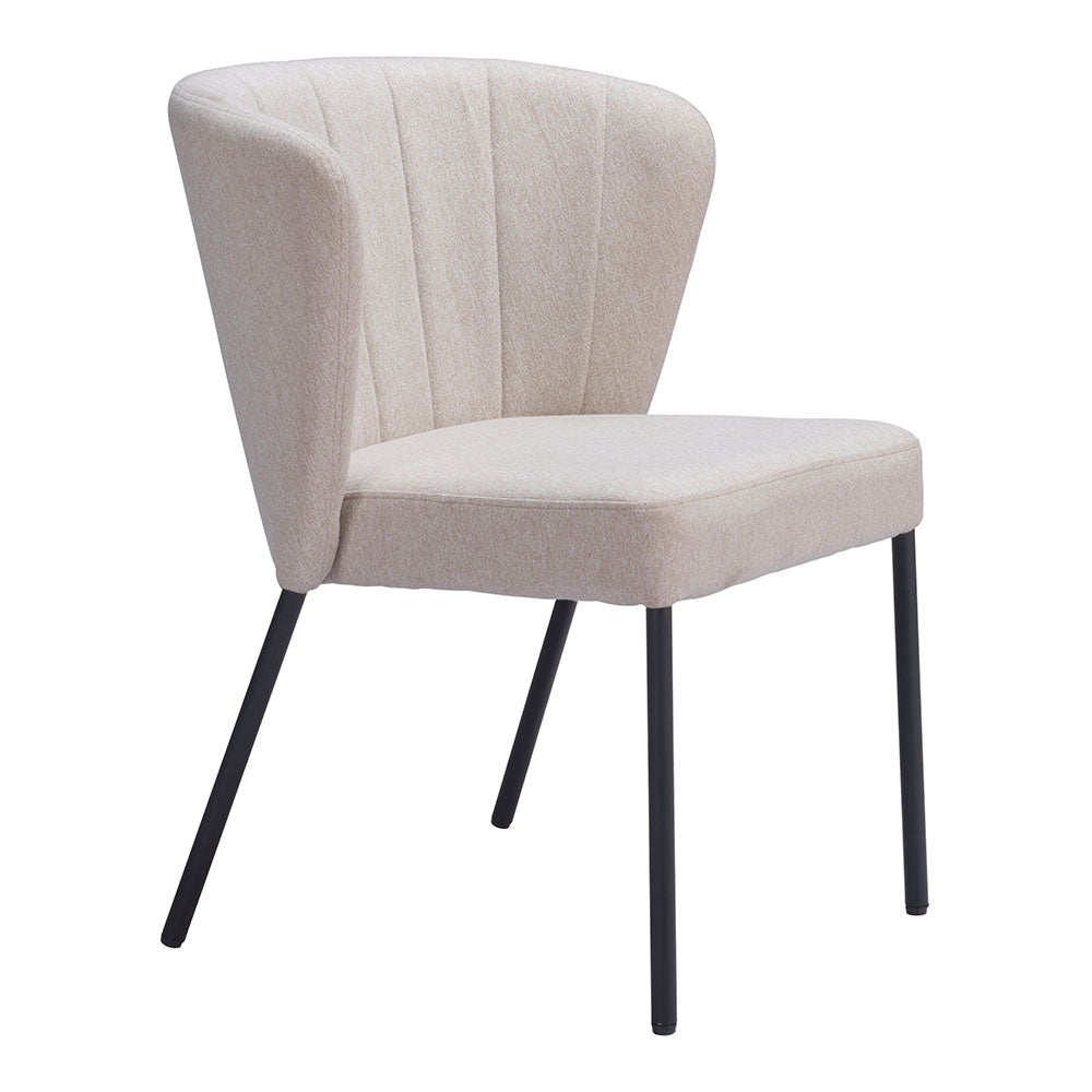 AIMEE DINING CHAIR BEIGE