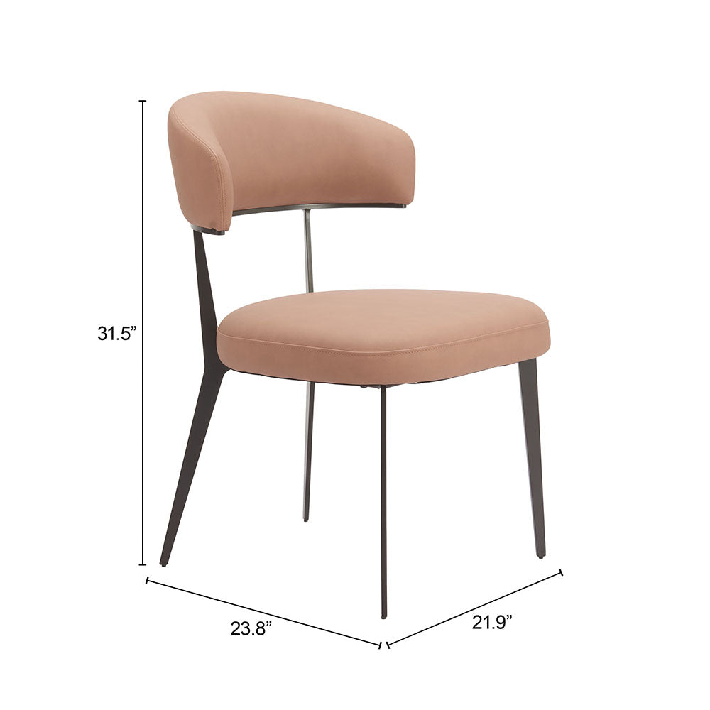 LOOM DINING CHAIR TAN