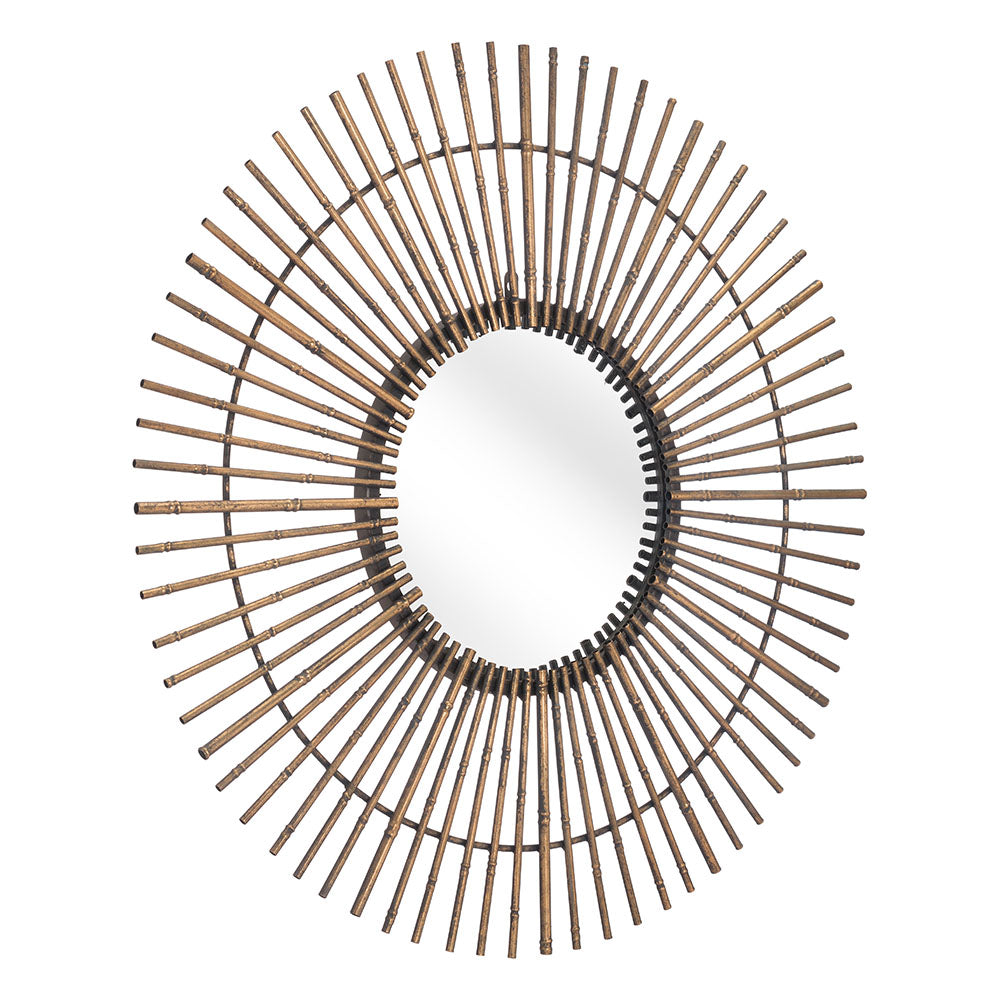 DIMOND MIRROR GOLD
