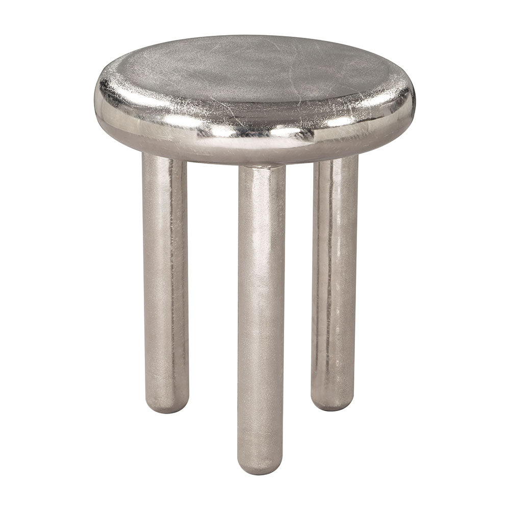 ARIAN SIDE TABLE SILVER