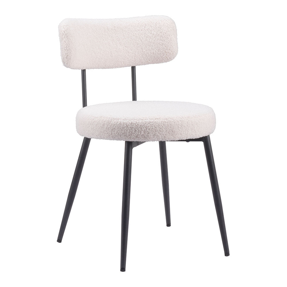 BLANCA DINING CHAIR IVORY