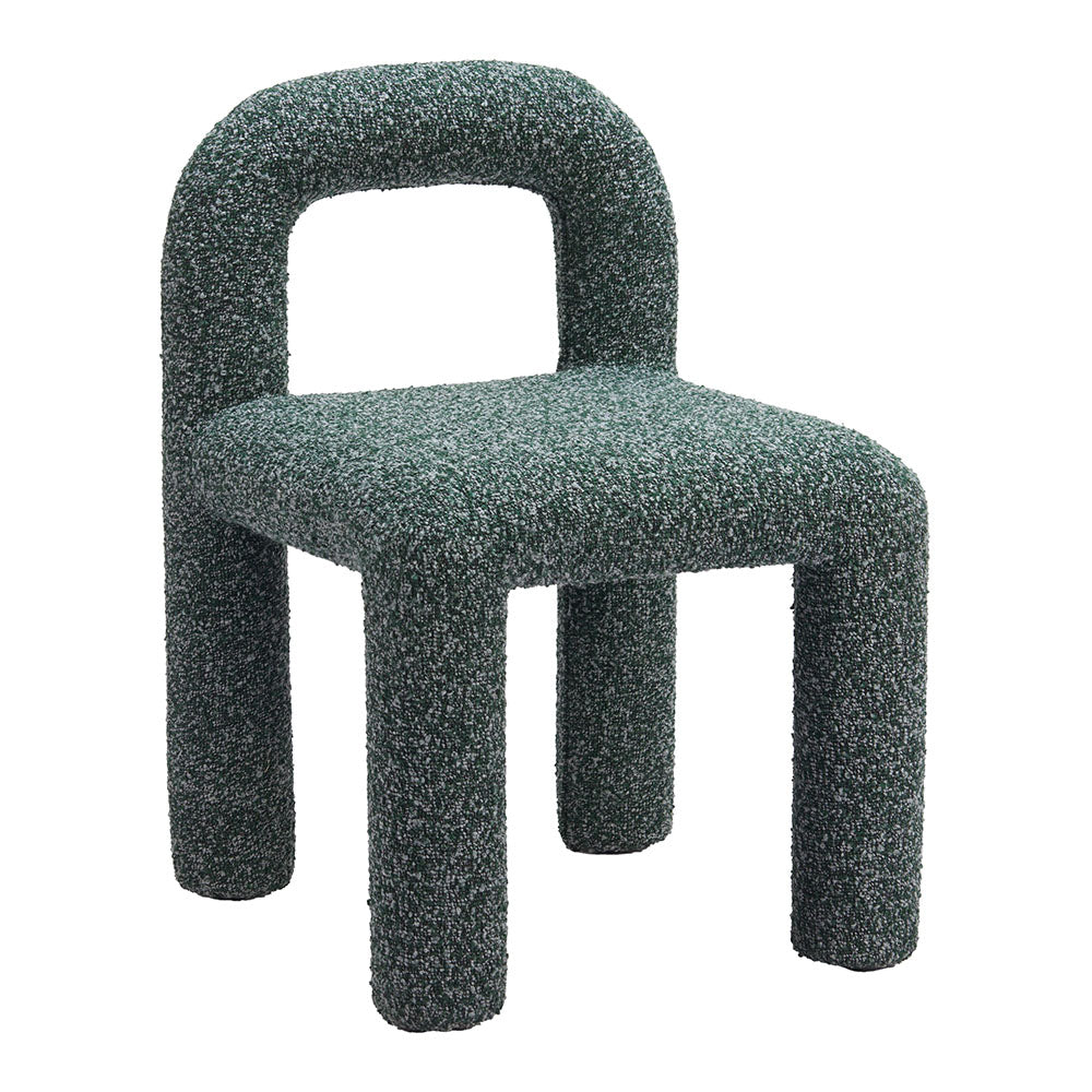 ARUM DINING CHAIR SNOWY GREEN