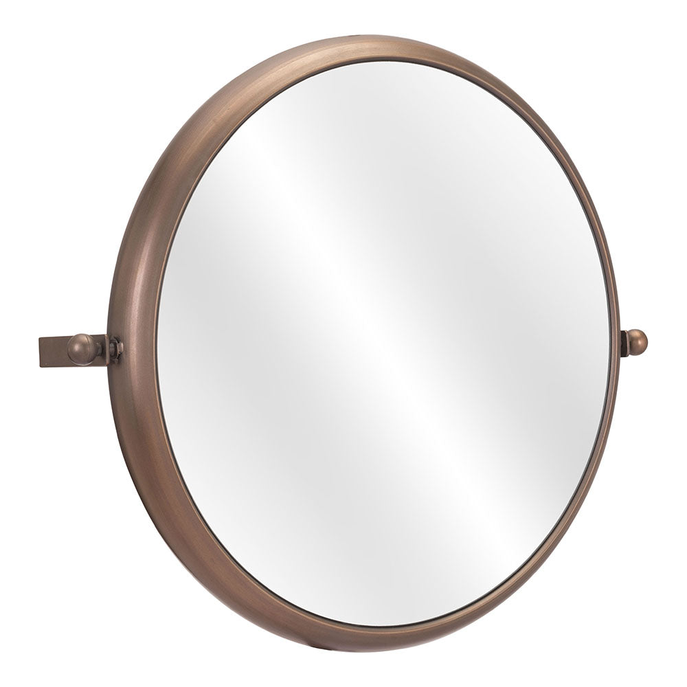 RAND MIRROR BRONZE