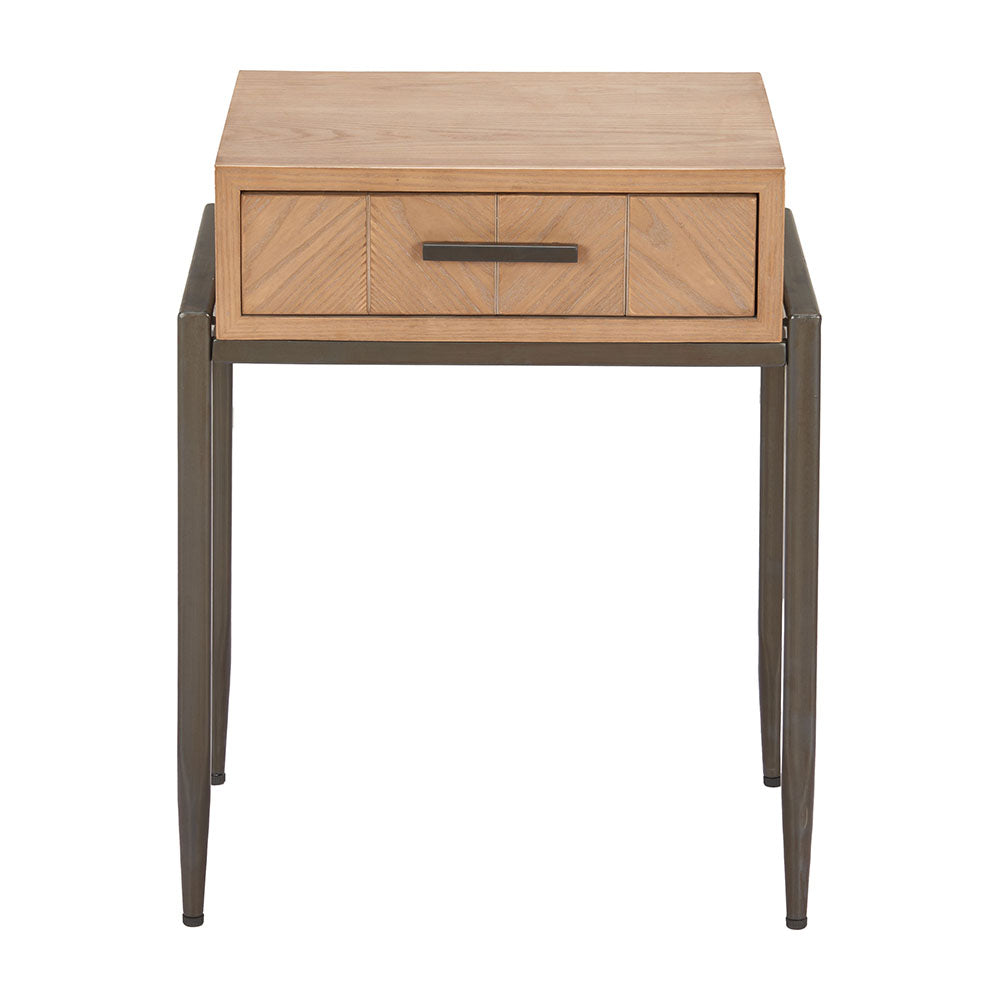 VEREC SIDE TABLE NATURAL