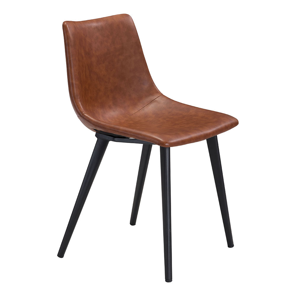DANIEL DINING CHAIR VINTAGE BROWN