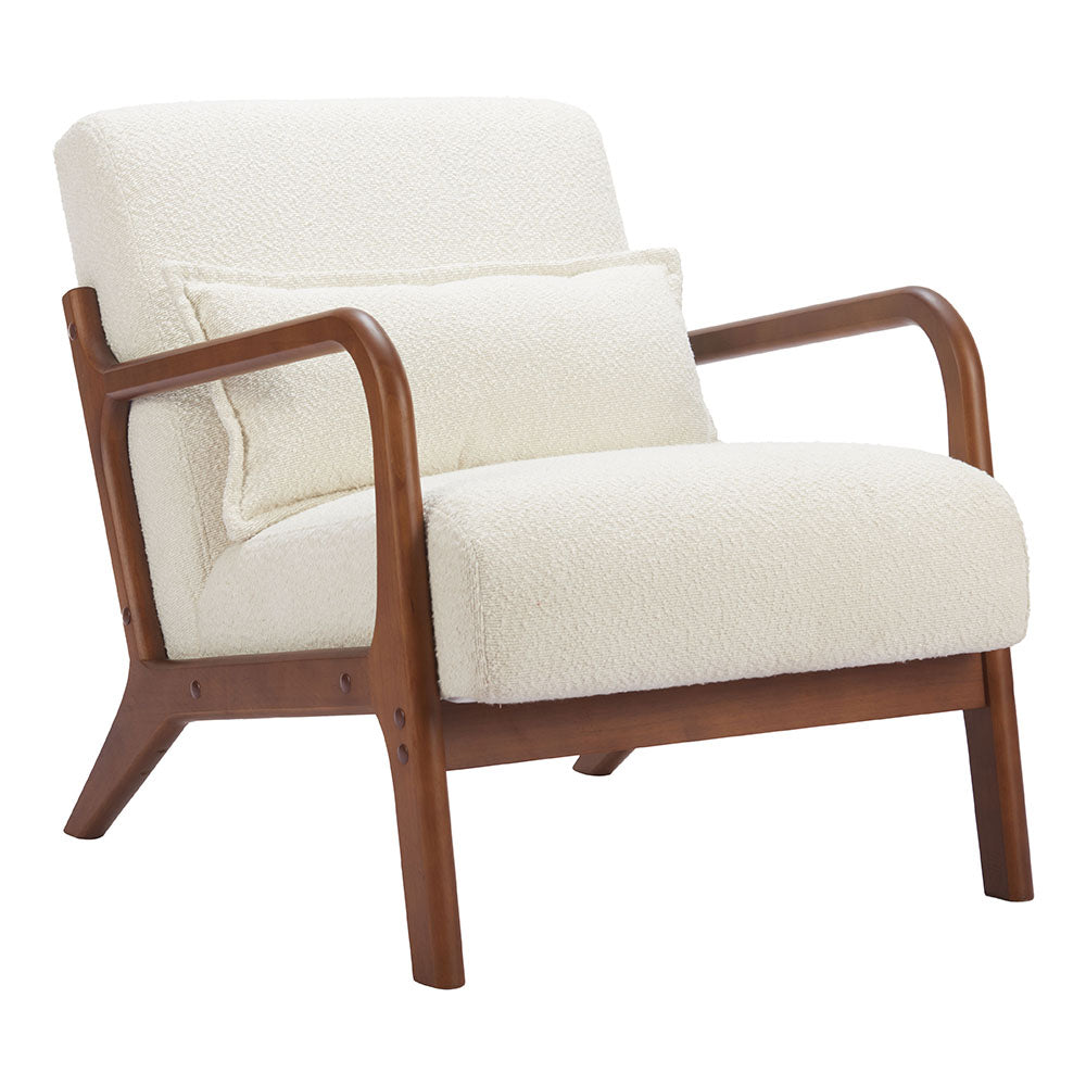 MACIO ACCENT CHAIR CREAM