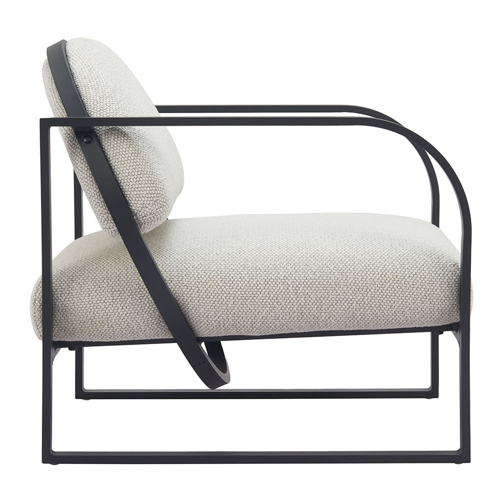 Flakt Accent Chair Ivory