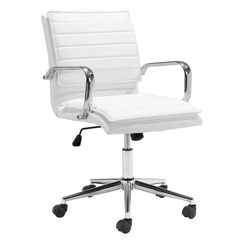PARTNER OFFICE CHAIR WHITE