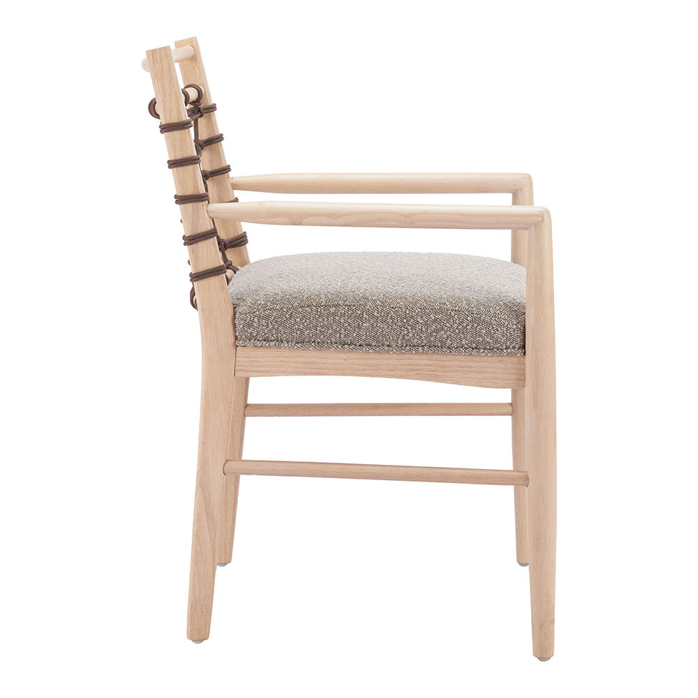 WEZLY DINING CHAIR GRAY