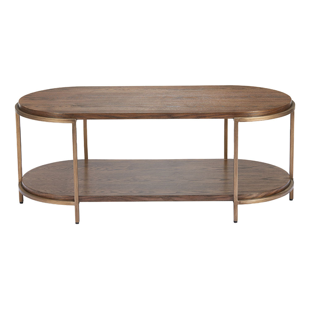 NIJU COFFEE TABLE BROWN