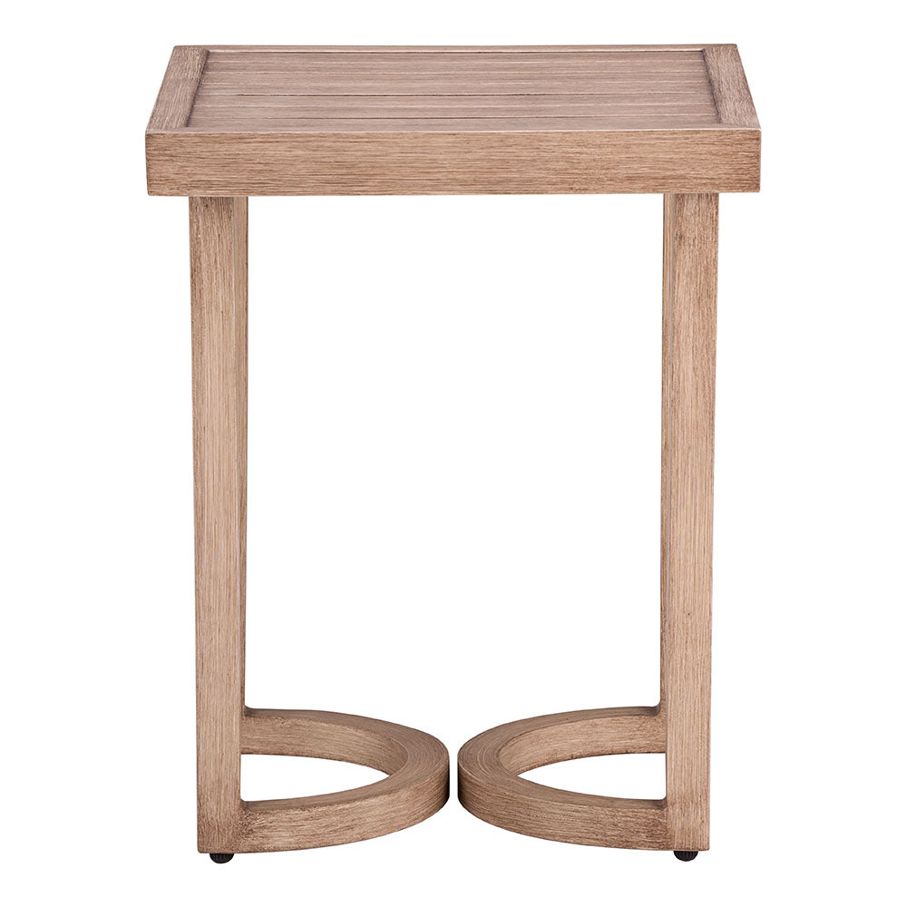 LETO SIDE TABLE BROWN