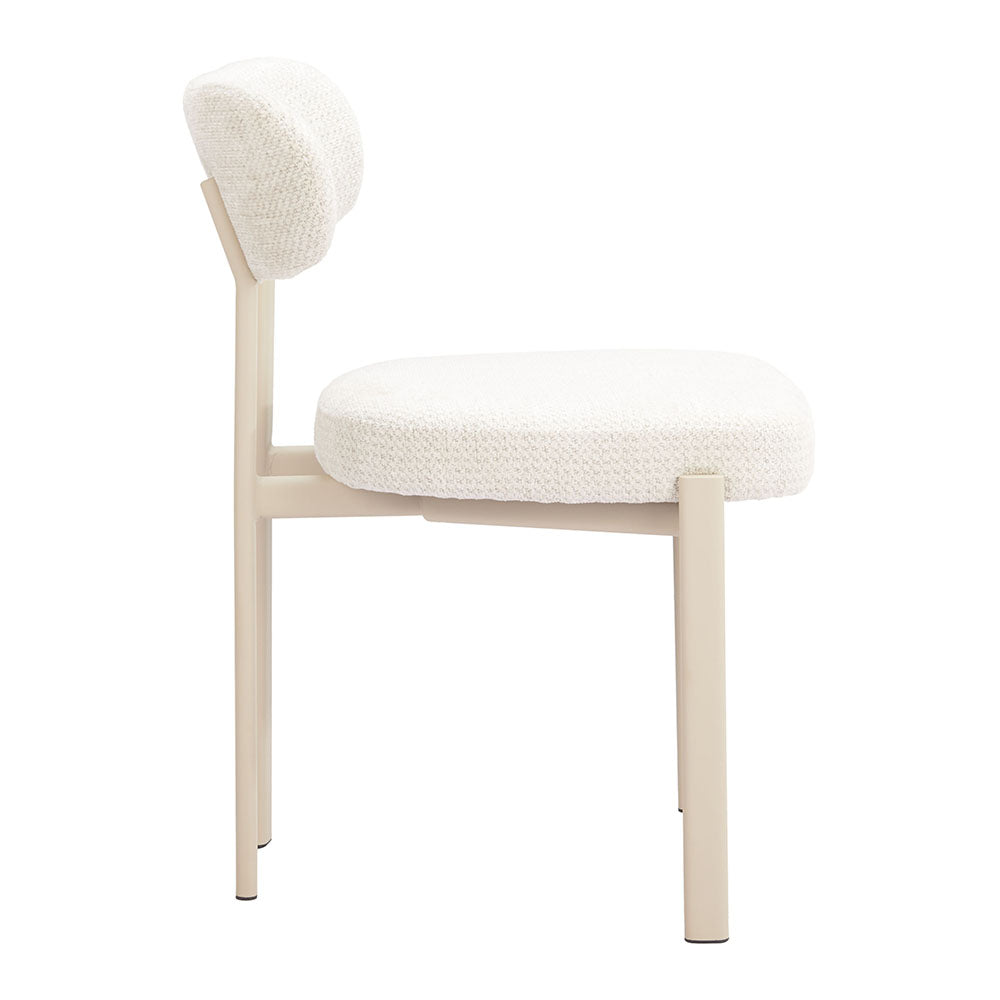 AUREA DINING CHAIR LIGHT GRAY