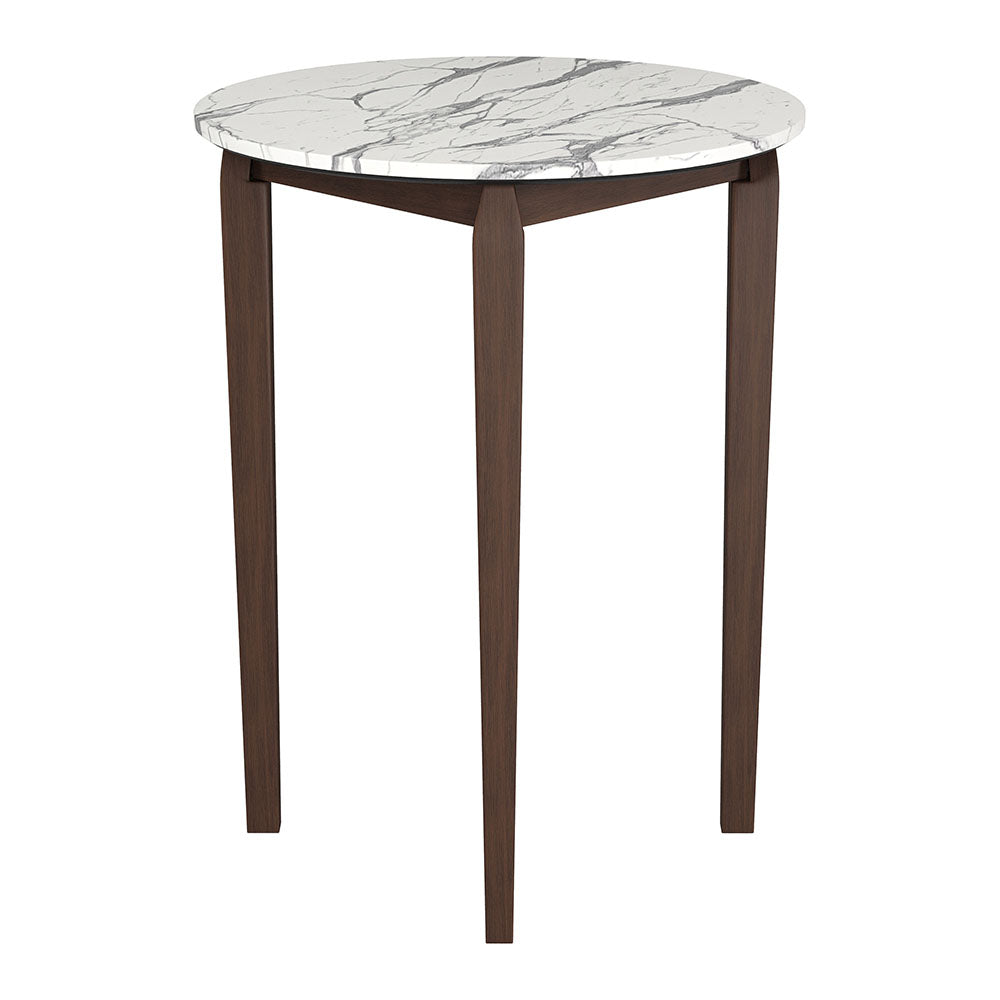VERNON BAR TABLE WHITE