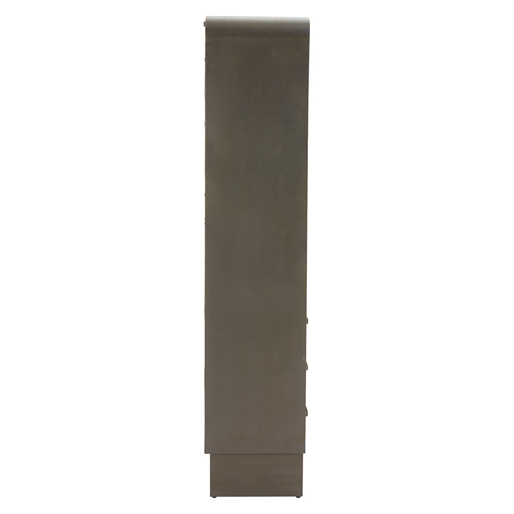 HOLE BAR CABINET BRONZE
