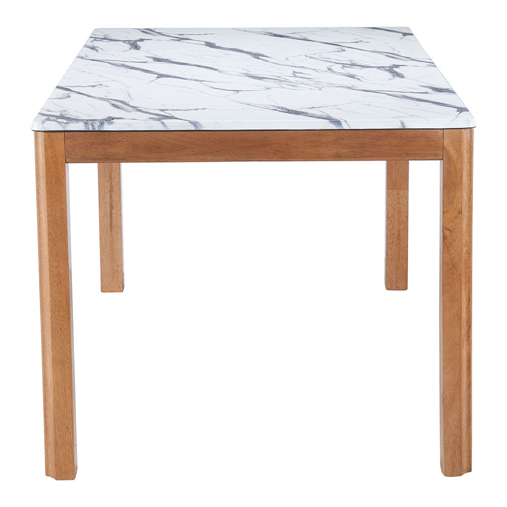 JEMY DINING TABLE WHITE