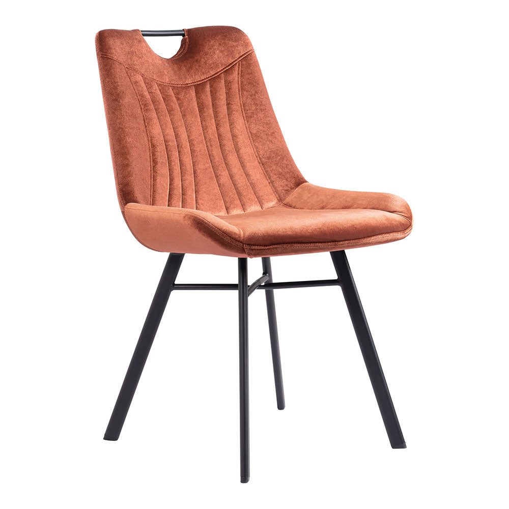 TYLER DINING CHAIR BROWN