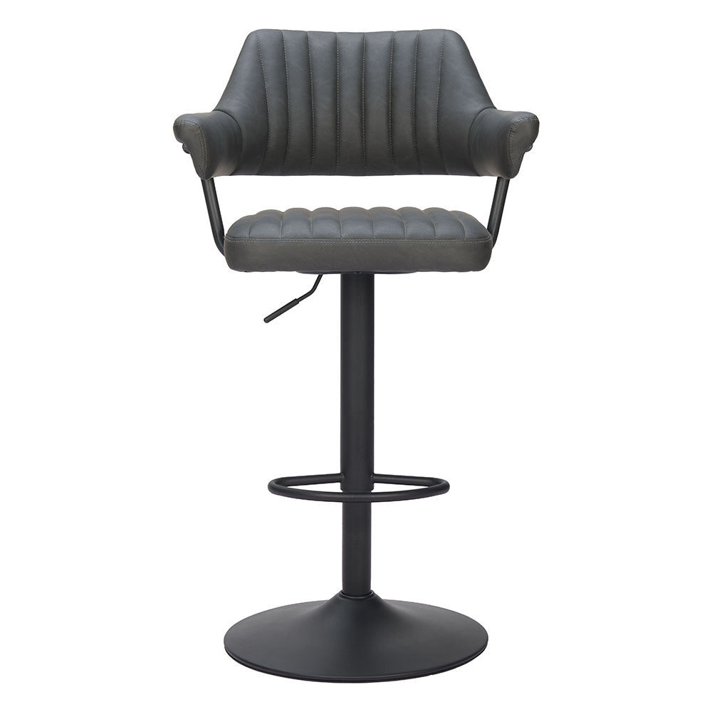 ERRET BARSTOOL GRAY
