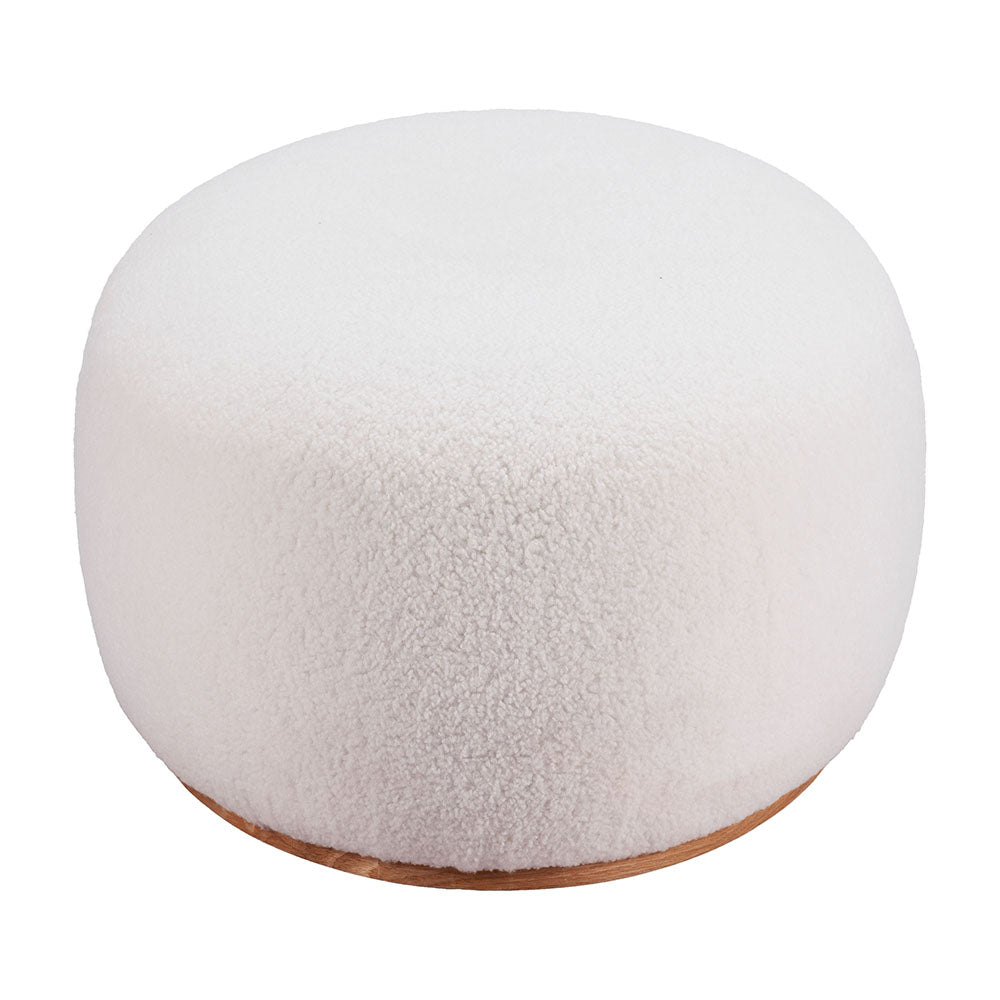 AMBER OTTOMAN CREAM