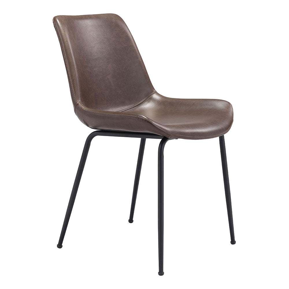 BYRON DINING CHAIR BROWN