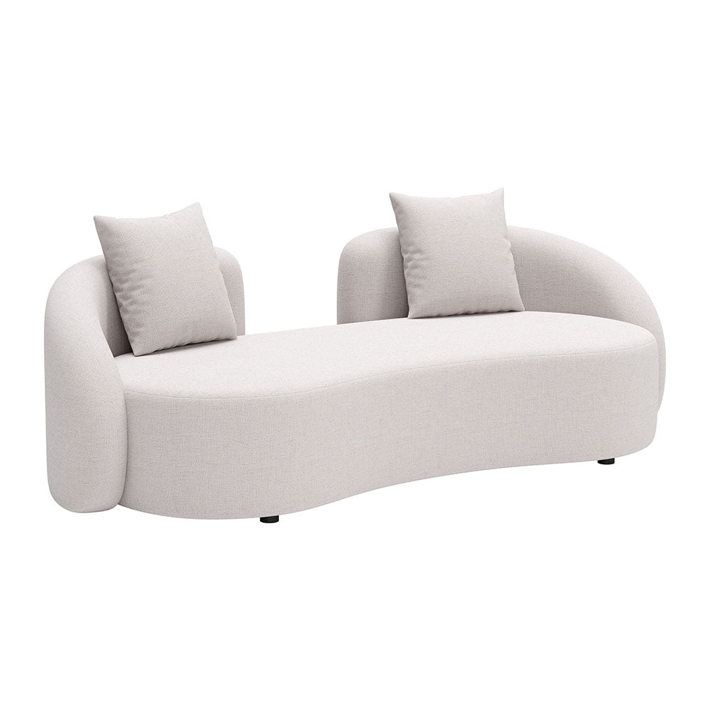 SUNNY ISLES LOVESEAT BEIGE
