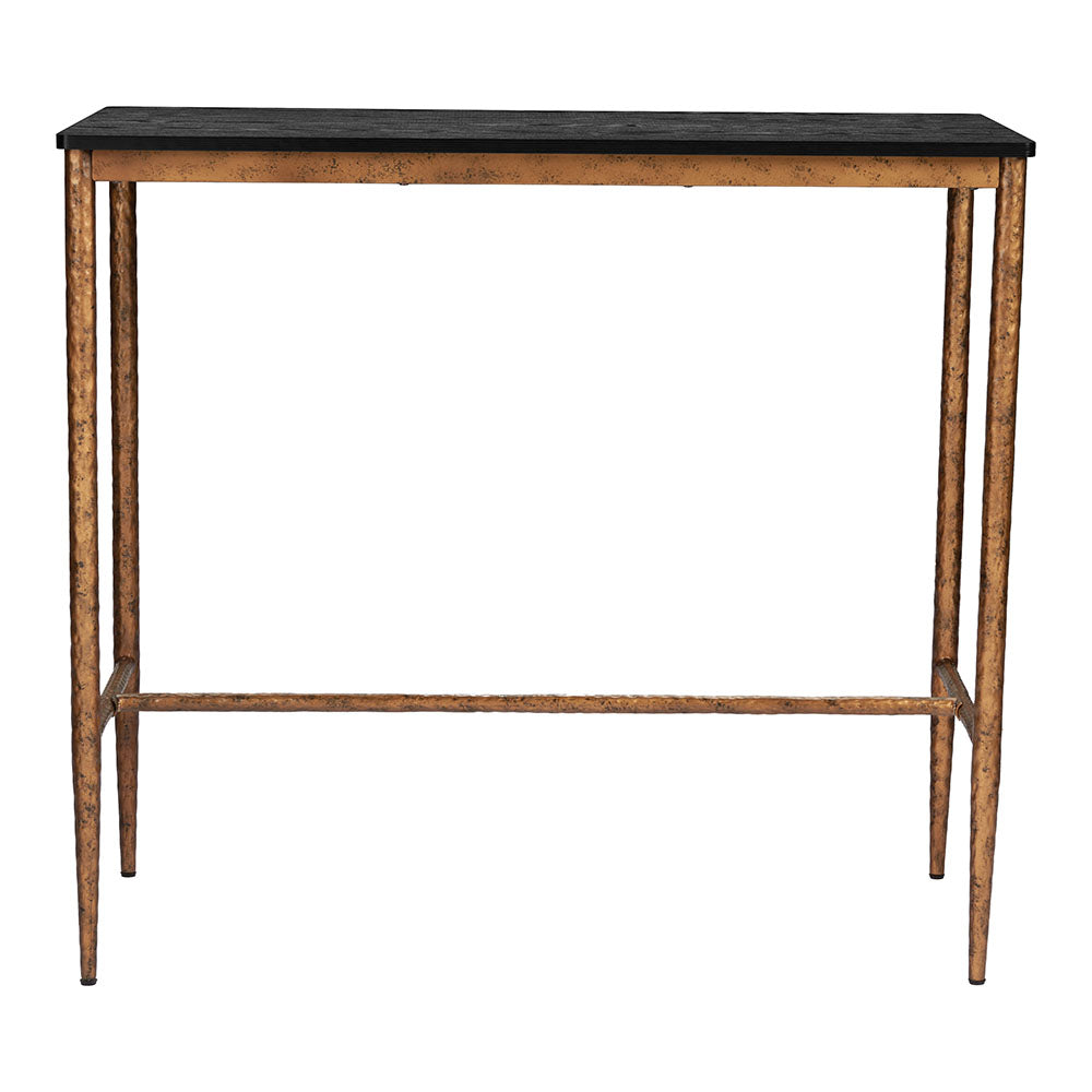 NIDA BAR TABLE BLACK & BRONZE